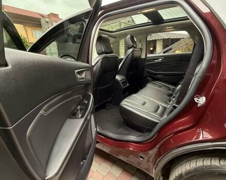 Червоний Форд Едж, об'ємом двигуна 2 л та пробігом 107 тис. км за 23500 $, фото 10 на Automoto.ua