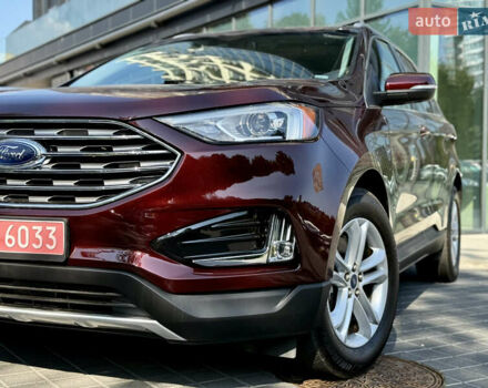 Форд Эдж 2020 в Львове на Automoto.ua Красный Форд Эдж, объемом двигателя 2 л и пробегом 125 тыс. км за 19900 $, фото 2 на Automoto.ua
