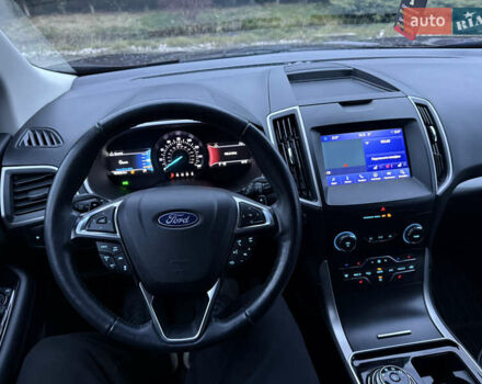 Красный Форд Эдж, объемом двигателя 2 л и пробегом 193 тыс. км за 16500 $, фото 36 на Automoto.ua