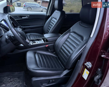 Красный Форд Эдж, объемом двигателя 2 л и пробегом 193 тыс. км за 16500 $, фото 24 на Automoto.ua