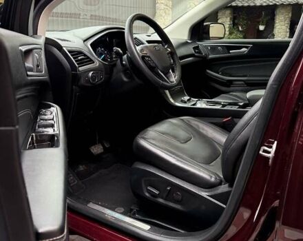 Червоний Форд Едж, об'ємом двигуна 2 л та пробігом 107 тис. км за 23500 $, фото 9 на Automoto.ua