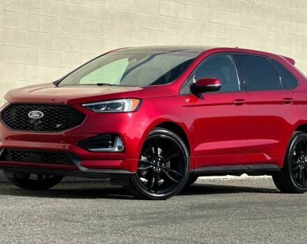 Червоний Форд Едж, об'ємом двигуна 2.7 л та пробігом 50 тис. км за 15900 $, фото 2 на Automoto.ua