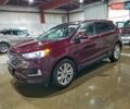 Червоний Форд Едж, об'ємом двигуна 2 л та пробігом 46 тис. км за 4500 $, фото 1 на Automoto.ua