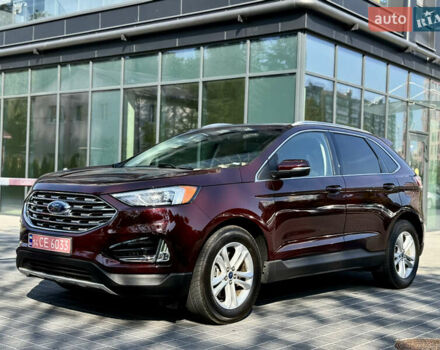 Форд Эдж 2020 в Львове на Automoto.ua Красный Форд Эдж, объемом двигателя 2 л и пробегом 125 тыс. км за 19900 $, фото 22 на Automoto.ua