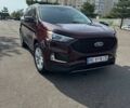 Красный Форд Эдж, объемом двигателя 2 л и пробегом 92 тыс. км за 17500 $, фото 1 на Automoto.ua