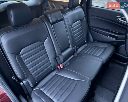 Красный Форд Эдж, объемом двигателя 2 л и пробегом 193 тыс. км за 16500 $, фото 31 на Automoto.ua