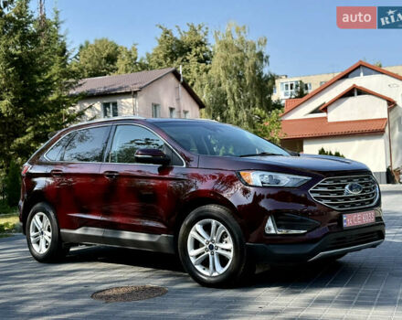 Форд Эдж 2020 в Львове на Automoto.ua Красный Форд Эдж, объемом двигателя 2 л и пробегом 125 тыс. км за 19900 $, фото 6 на Automoto.ua