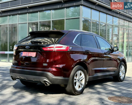 Форд Эдж 2020 в Львове на Automoto.ua Красный Форд Эдж, объемом двигателя 2 л и пробегом 125 тыс. км за 19900 $, фото 10 на Automoto.ua