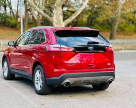 Красный Форд Эдж, объемом двигателя 2 л и пробегом 33 тыс. км за 17000 $, фото 5 на Automoto.ua