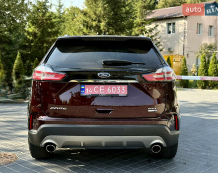 Форд Эдж 2020 в Львове на Automoto.ua Красный Форд Эдж, объемом двигателя 2 л и пробегом 125 тыс. км за 19900 $, фото 16 на Automoto.ua