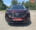 Червоний Форд Едж, об'ємом двигуна 2 л та пробігом 79 тис. км за 19800 $, фото 1 на Automoto.ua