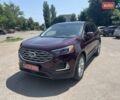 Червоний Форд Едж, об'ємом двигуна 2 л та пробігом 79 тис. км за 19800 $, фото 1 на Automoto.ua