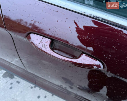Красный Форд Эдж, объемом двигателя 2 л и пробегом 193 тыс. км за 16500 $, фото 17 на Automoto.ua
