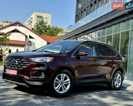 Форд Эдж 2020 в Львове на Automoto.ua Красный Форд Эдж, объемом двигателя 2 л и пробегом 125 тыс. км за 19900 $, фото 1 на Automoto.ua
