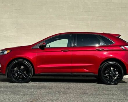 Червоний Форд Едж, об'ємом двигуна 2.7 л та пробігом 50 тис. км за 15900 $, фото 3 на Automoto.ua