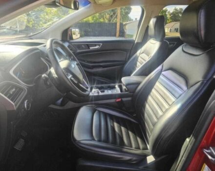 Красный Форд Эдж, объемом двигателя 2 л и пробегом 45 тыс. км за 14700 $, фото 7 на Automoto.ua