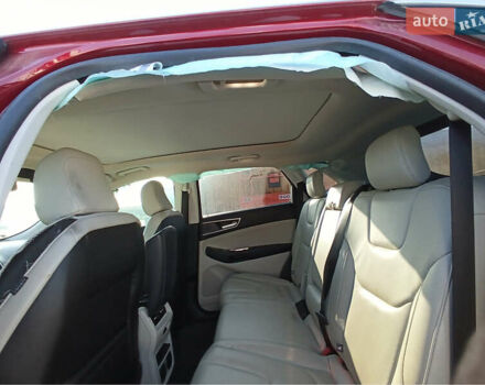 Красный Форд Эдж, объемом двигателя 2 л и пробегом 72 тыс. км за 10500 $, фото 13 на Automoto.ua