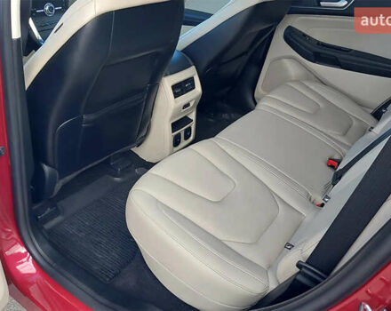 Красный Форд Эдж, объемом двигателя 2 л и пробегом 56 тыс. км за 16500 $, фото 5 на Automoto.ua