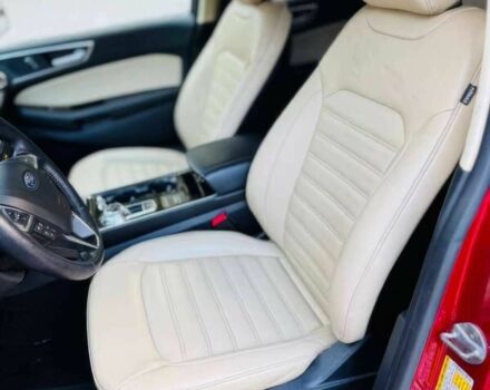 Красный Форд Эдж, объемом двигателя 2 л и пробегом 33 тыс. км за 17000 $, фото 8 на Automoto.ua