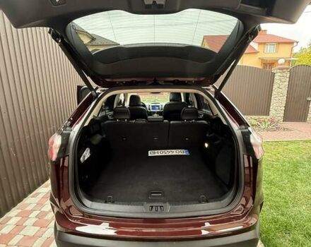 Червоний Форд Едж, об'ємом двигуна 2 л та пробігом 107 тис. км за 23500 $, фото 3 на Automoto.ua