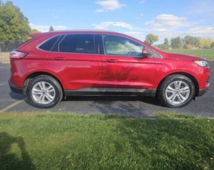 Красный Форд Эдж, объемом двигателя 2 л и пробегом 45 тыс. км за 14700 $, фото 3 на Automoto.ua