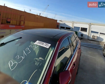 Красный Форд Эдж, объемом двигателя 2 л и пробегом 72 тыс. км за 10500 $, фото 11 на Automoto.ua