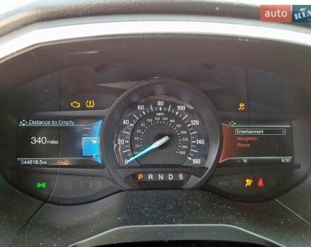 Красный Форд Эдж, объемом двигателя 2 л и пробегом 72 тыс. км за 10500 $, фото 10 на Automoto.ua