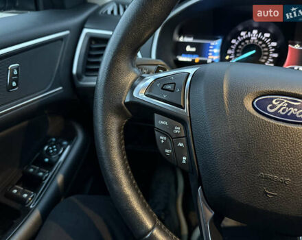 Красный Форд Эдж, объемом двигателя 2 л и пробегом 193 тыс. км за 16500 $, фото 45 на Automoto.ua