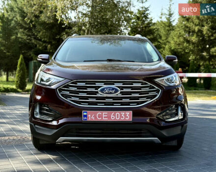 Форд Эдж 2020 в Львове на Automoto.ua Красный Форд Эдж, объемом двигателя 2 л и пробегом 125 тыс. км за 19900 $, фото 4 на Automoto.ua
