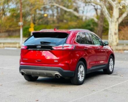 Красный Форд Эдж, объемом двигателя 2 л и пробегом 33 тыс. км за 17000 $, фото 7 на Automoto.ua