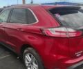 Красный Форд Эдж, объемом двигателя 2 л и пробегом 100 тыс. км за 8500 $, фото 1 на Automoto.ua