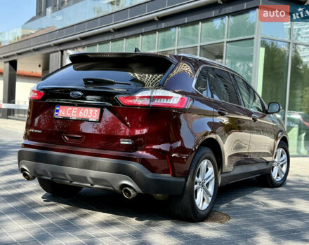 Форд Эдж 2020 в Львове на Automoto.ua Красный Форд Эдж, объемом двигателя 2 л и пробегом 125 тыс. км за 19900 $, фото 14 на Automoto.ua