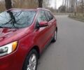 Червоний Форд Едж, об'ємом двигуна 2 л та пробігом 71 тис. км за 24000 $, фото 1 на Automoto.ua