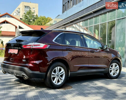 Форд Эдж 2020 в Львове на Automoto.ua Красный Форд Эдж, объемом двигателя 2 л и пробегом 125 тыс. км за 19900 $, фото 15 на Automoto.ua