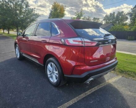 Красный Форд Эдж, объемом двигателя 2 л и пробегом 45 тыс. км за 14700 $, фото 6 на Automoto.ua