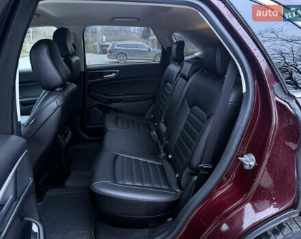 Красный Форд Эдж, объемом двигателя 2 л и пробегом 193 тыс. км за 16500 $, фото 29 на Automoto.ua