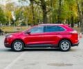 Красный Форд Эдж, объемом двигателя 2 л и пробегом 33 тыс. км за 17000 $, фото 4 на Automoto.ua