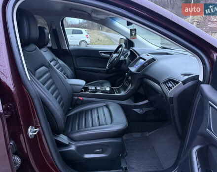 Красный Форд Эдж, объемом двигателя 2 л и пробегом 193 тыс. км за 16500 $, фото 33 на Automoto.ua