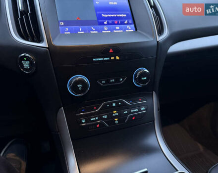 Красный Форд Эдж, объемом двигателя 2 л и пробегом 193 тыс. км за 16500 $, фото 40 на Automoto.ua