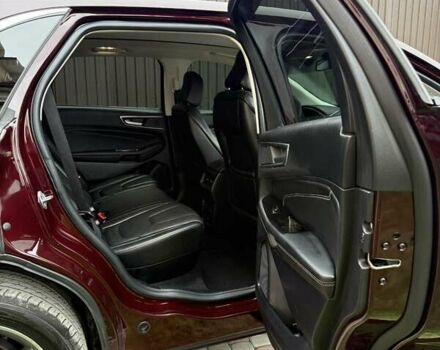 Червоний Форд Едж, об'ємом двигуна 2 л та пробігом 107 тис. км за 23500 $, фото 8 на Automoto.ua