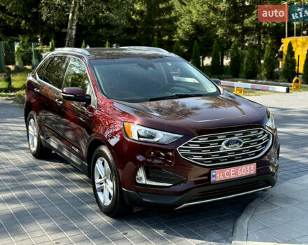Форд Эдж 2020 в Львове на Automoto.ua Красный Форд Эдж, объемом двигателя 2 л и пробегом 125 тыс. км за 19900 $, фото 7 на Automoto.ua