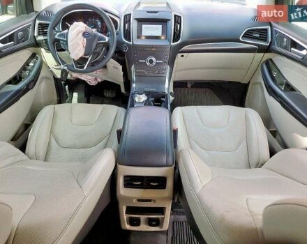 Красный Форд Эдж, объемом двигателя 2 л и пробегом 72 тыс. км за 10500 $, фото 17 на Automoto.ua