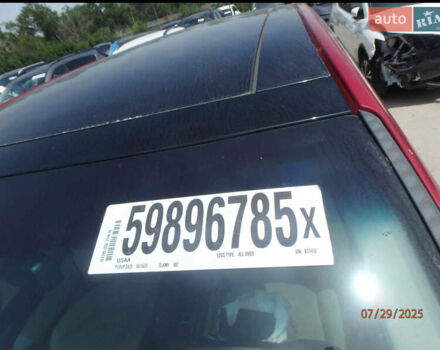 Красный Форд Эдж, объемом двигателя 2 л и пробегом 72 тыс. км за 10500 $, фото 14 на Automoto.ua