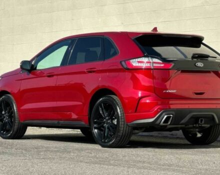 Червоний Форд Едж, об'ємом двигуна 2.7 л та пробігом 50 тис. км за 15900 $, фото 4 на Automoto.ua