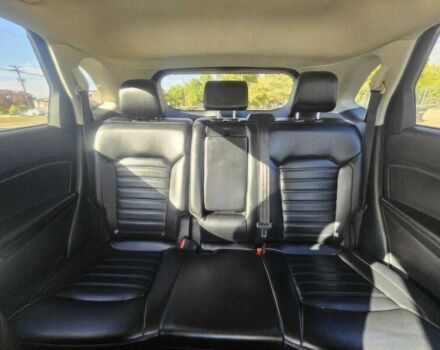 Красный Форд Эдж, объемом двигателя 2 л и пробегом 45 тыс. км за 14700 $, фото 9 на Automoto.ua