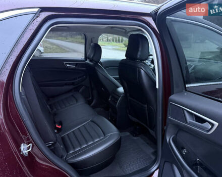 Красный Форд Эдж, объемом двигателя 2 л и пробегом 193 тыс. км за 16500 $, фото 30 на Automoto.ua