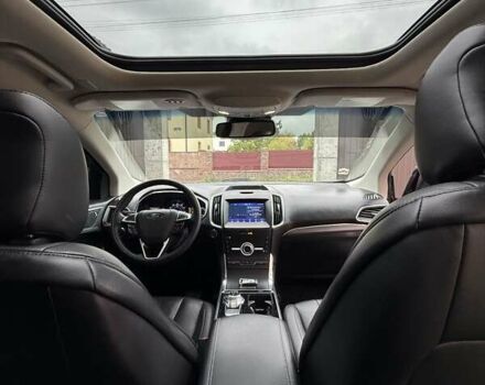 Червоний Форд Едж, об'ємом двигуна 2 л та пробігом 107 тис. км за 23500 $, фото 6 на Automoto.ua