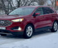 Красный Форд Эдж, объемом двигателя 2 л и пробегом 59 тыс. км за 21800 $, фото 1 на Automoto.ua