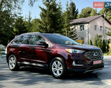 Форд Эдж 2020 в Львове на Automoto.ua Красный Форд Эдж, объемом двигателя 2 л и пробегом 125 тыс. км за 19900 $, фото 8 на Automoto.ua