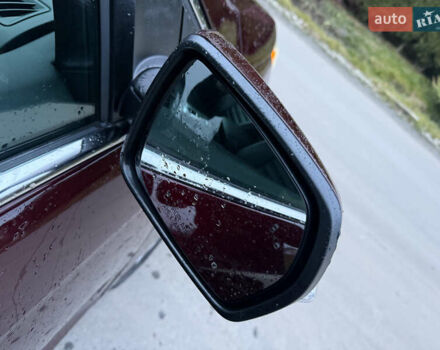 Красный Форд Эдж, объемом двигателя 2 л и пробегом 193 тыс. км за 16500 $, фото 16 на Automoto.ua